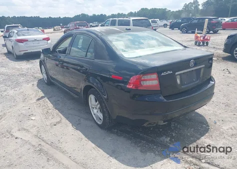 2007 Acura Tl 3.2 from USA, damaged, VIN 19UUA66257A021295